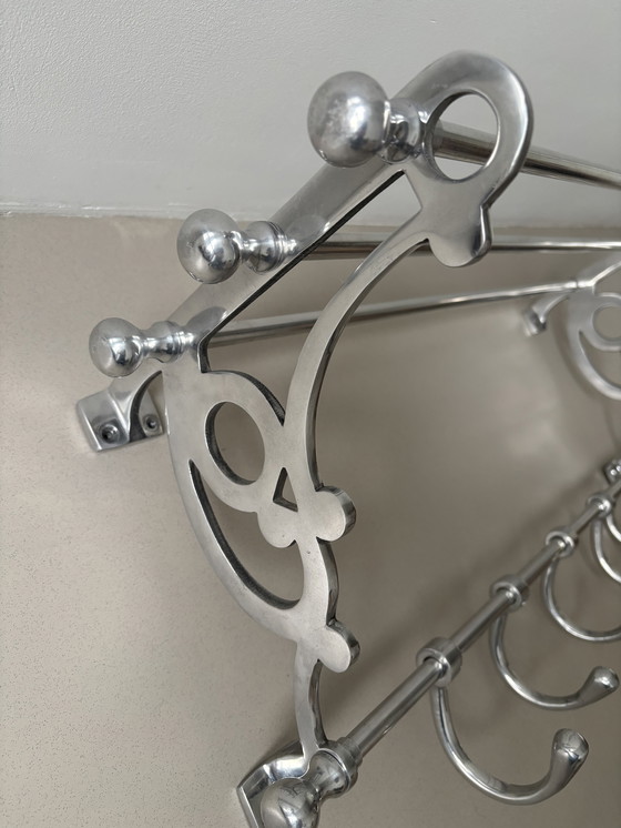 Image 1 of Art déco Franse Kapstok