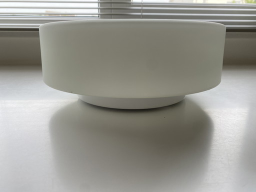 Vintage Bauhaus Deckenleuchte - Wandleuchte – Massives opales, mattiertes Glas - 1960er/1970er Jahre
