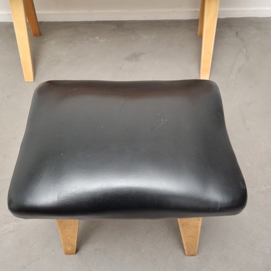 Image 1 of Conjunto de tocador y taburete de Cees Braakman para UMS Pastoe, 1955