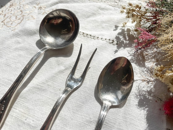 Utensili da portata vintage stile Rocaille – Accessori da tavola, Metal (photo 2 of 16)