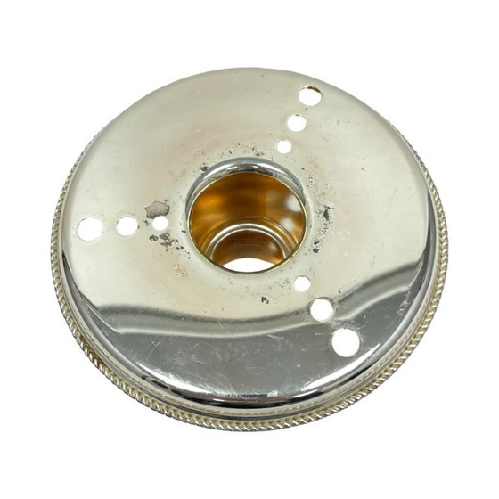 Image 1 of Chauffage vintage BBI von Braucke & Berkenhoff Iserlohn stövchen plaqué argent