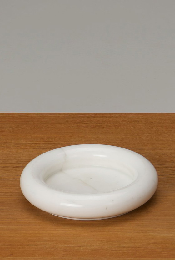 Image 1 of Coin Tray in Marble - attr. to Angelo Mangiarotti