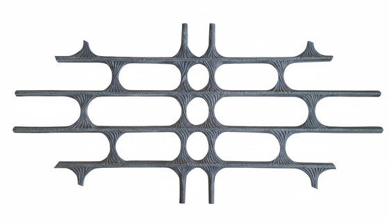 Image 1 of Grande scultura murale di metà secolo