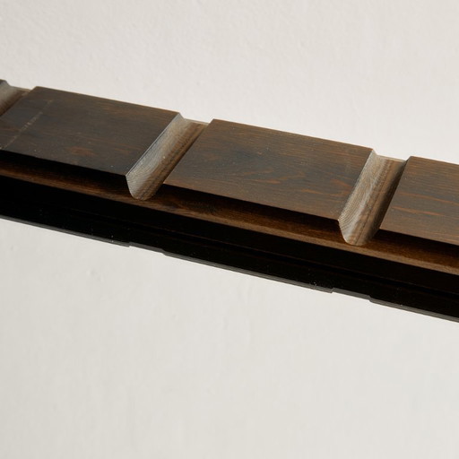 MK11834 Spiegel met frame van grenenhout