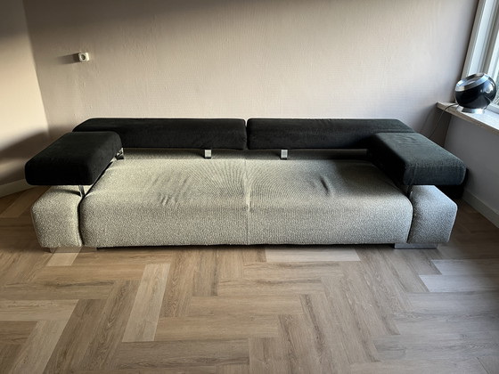 Brühl Sunrise 3-Sitzer-Sofa – Metal, Textile (photo 5 of 7)