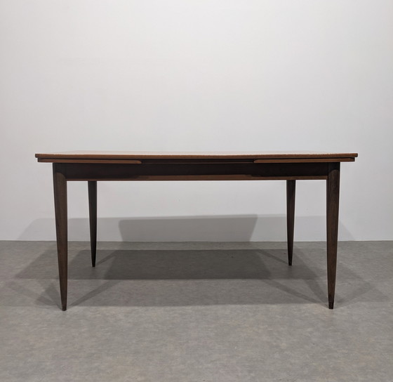 Image 1 of Scandinavian Vintage Teak Dining Table