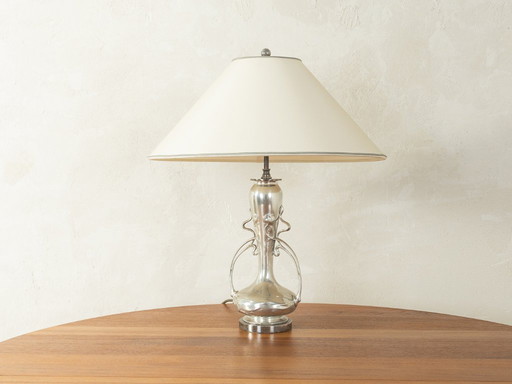 Lampe de Table Art Nouveau, Vintage