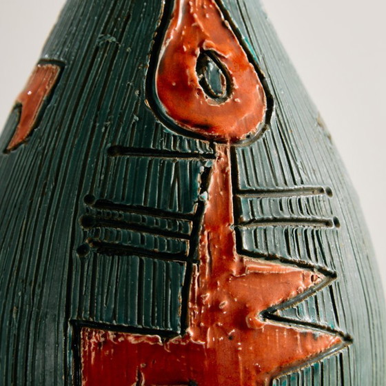 Image 1 of MK11590 Ceramic table lamp by Jiří Georges & Paul Pannier