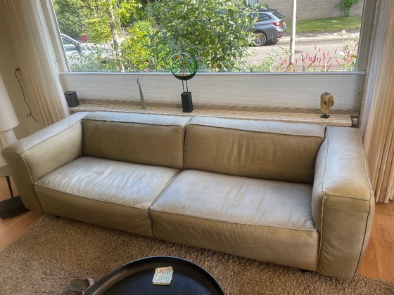 Image 1 of KRIS 3½ ZITS maat 262 x 95 x 72 cm leder