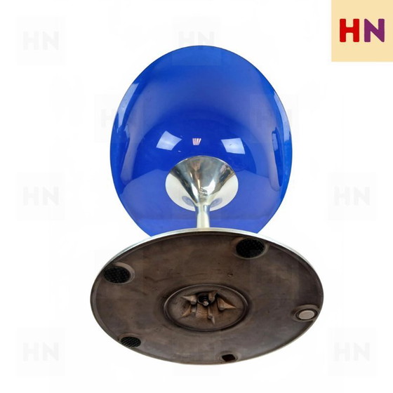 Image 1 of Juego de 2 sillas Kartell EroS Design – Philippe Starck – Azul cobalto