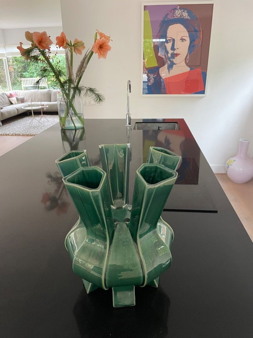 Vaso Pols Potten Puyi verde