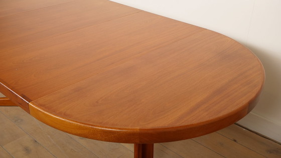 Image 1 of Tavolo da pranzo rotondo vintage | Allungabile | Bramin | Teak