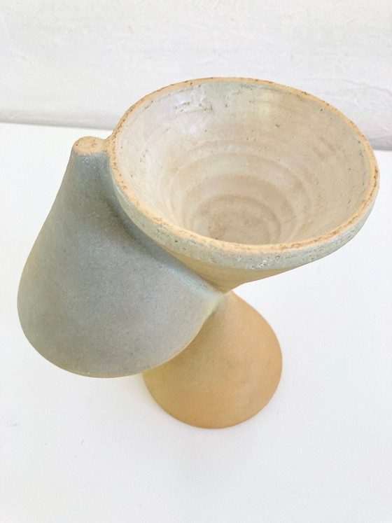 Image 1 of Geometric studio ceramics signed by Jochen Schimpfle