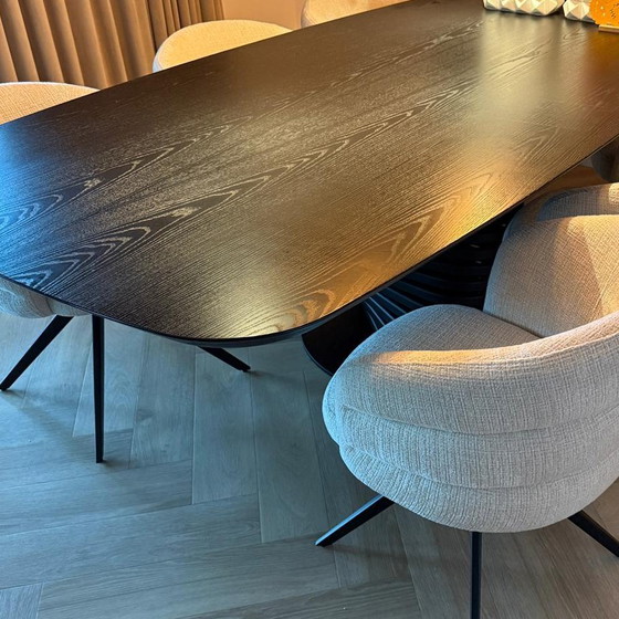 Image 1 of Eforma Rotolo Wood eettafel 240x120 cm