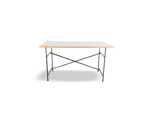 3x Original Egon Eiermann desk Richard Lampert metal