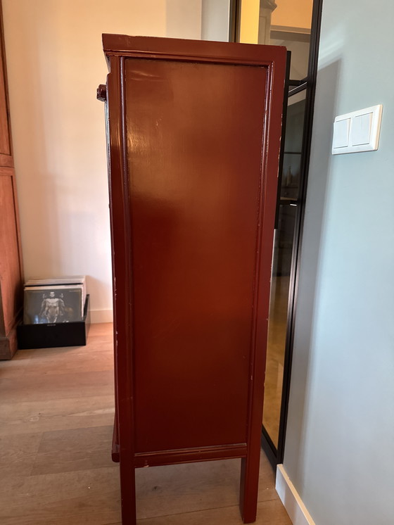 Image 1 of Chinese kast Rood 