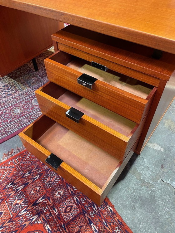 Image 1 of Escritorio antiguo de Jacques Hitier, década de 1960.