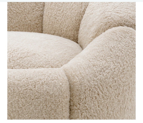 Image 1 of Eichholtz draai fauteuil Inger - Brisbane Crème