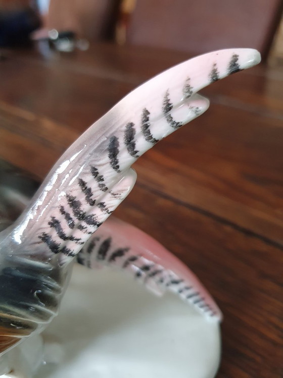 Image 1 of Porcelain pheasant figurine Carl Scheidig Gräfenthal model 8136