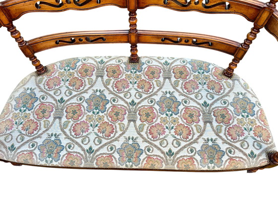 Image 1 of Giorgetti Gallery set with two-seater sofa and armchair