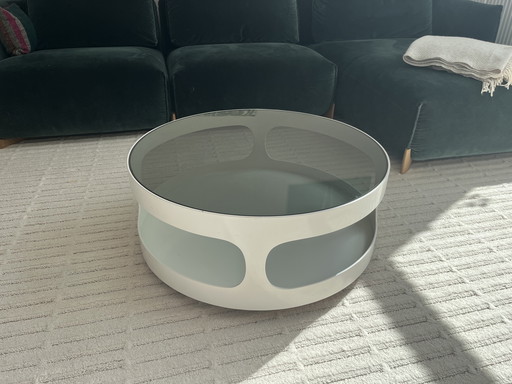 Table basse de l'ère spatiale Vintage Salontafel Erik Van Buijtenen Nebu