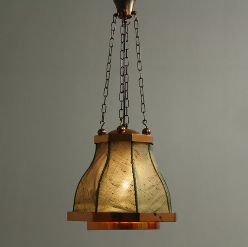 Suspension en cuivre, Suède, années 1950