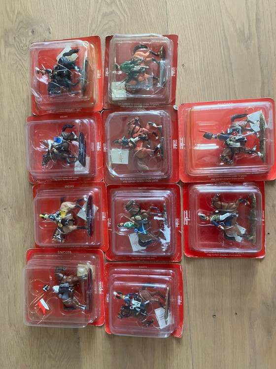 Image 1 of Serie completa Del Prado “Cavalleria delle guerre napoleoniche”, 100 pezzi