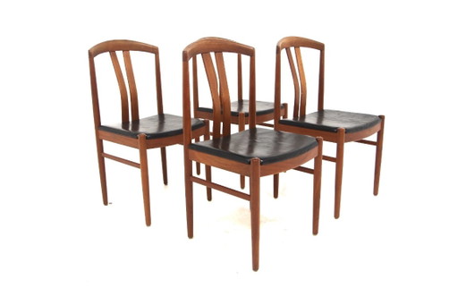 Set of 4 chairs, Carl-Ewert Ekström, Sweden, 1970
