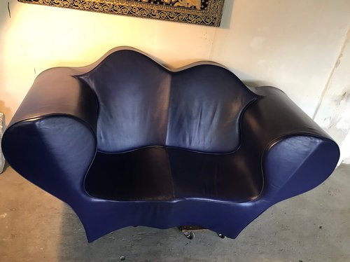 Divano Ron Arad di Moroso – Sofà, Leather (photo 3 of 38)