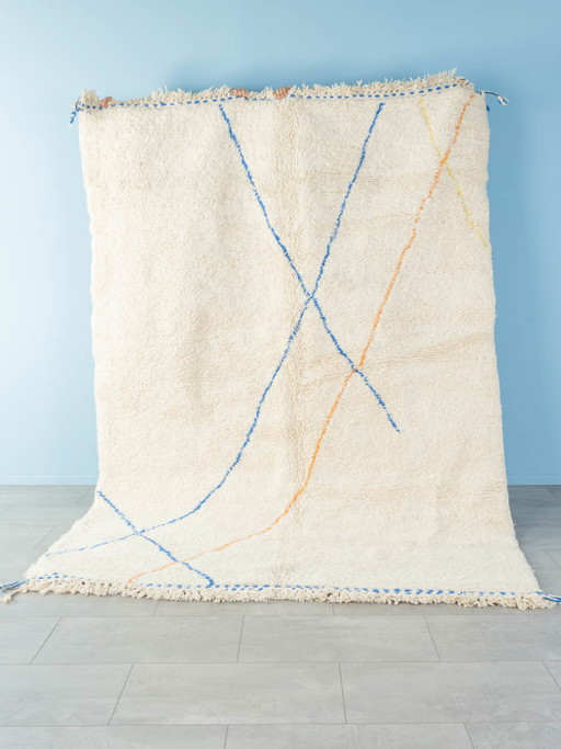 Get Together, tapis berbère, 205 x 293