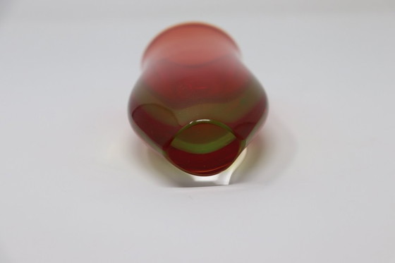 Image 1 of Kleine Vase aus Muranoglas, Italien, 1960er