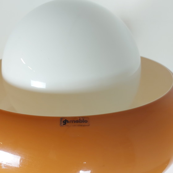 Image 1 of Harvey Guzzini "Tulip" Floor Lamp for Meblo Italy 1960s