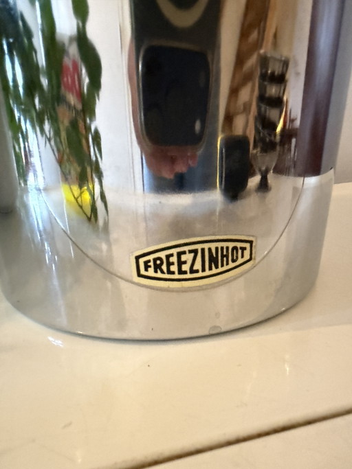 Freezinhot Ice Bucket Barware – tafelaccessoires, Chrome (photo 2 of 7)