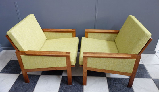 Image 1 of Capella Chairs by Illum Wikkelsø for Niels Eilersen, 1960s