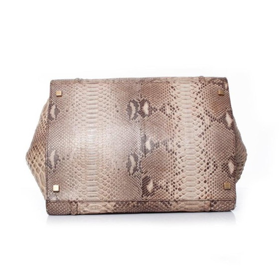 Image 1 of Celine Phantom Luggage Tote aus Pythonleder