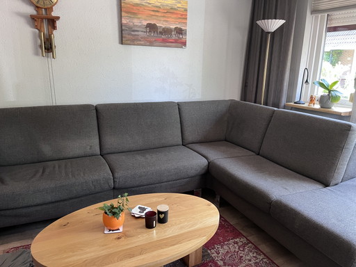 Bellissimo divano angolare – hoekbanken, Metal, Textile