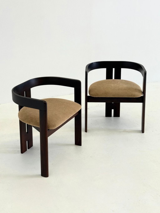 Set aus 2 Pigreco-Stühlen von Tobia & Afra Scarpa