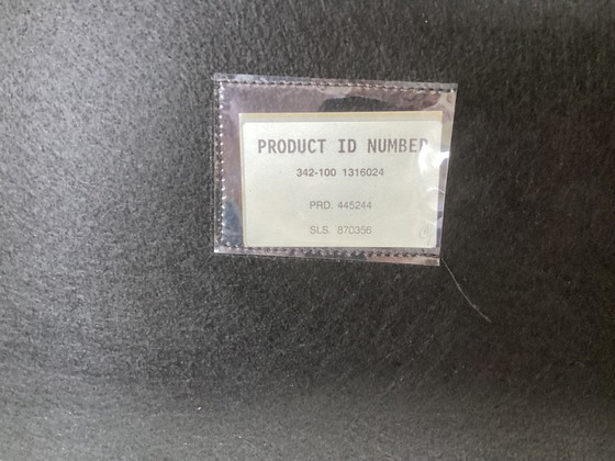 Image 1 of 4x Chaise de salle à manger Leolux Orchid en 2 couleurs de cuir