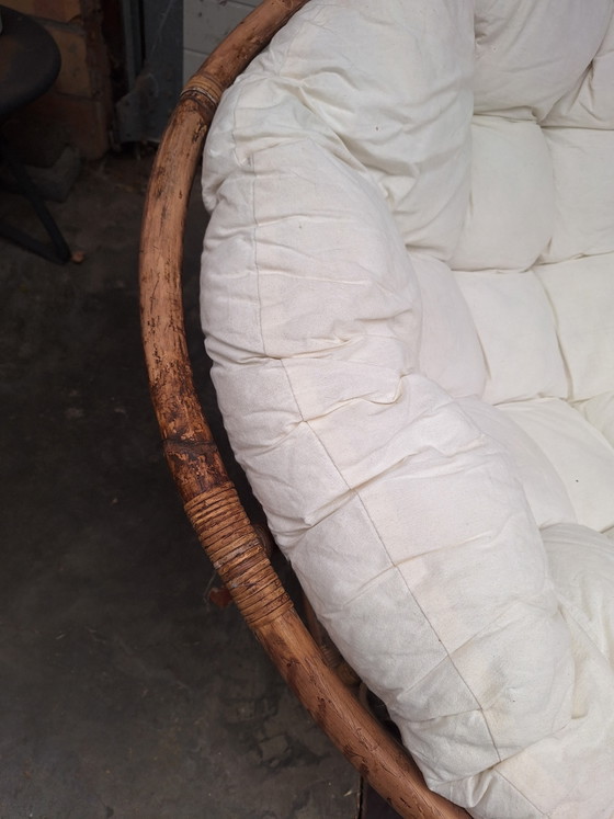 Loungestoel Papasan – Fauteuils, Bamboo, Cotton (photo 3 of 6)