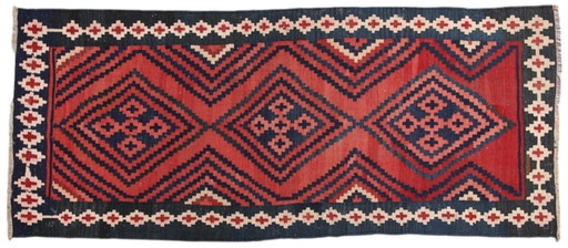 Kelim Modern Caucus Kilim - Vintage Armenische Kunst