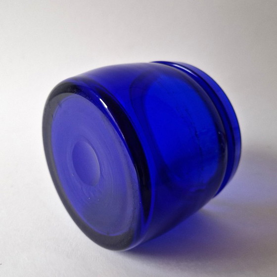 Image 1 of Kosta Boda - Vaso blu di Erik Höglund