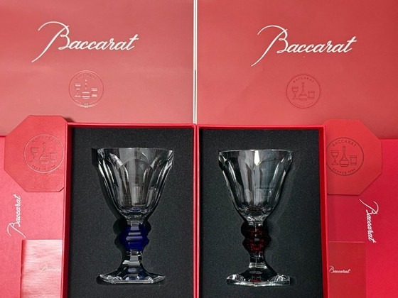 Image 1 of Baccarat - Wijnglas (2) - Harcourt 1841 Glazen