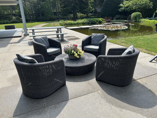 Borek Lugano Lounge-Set