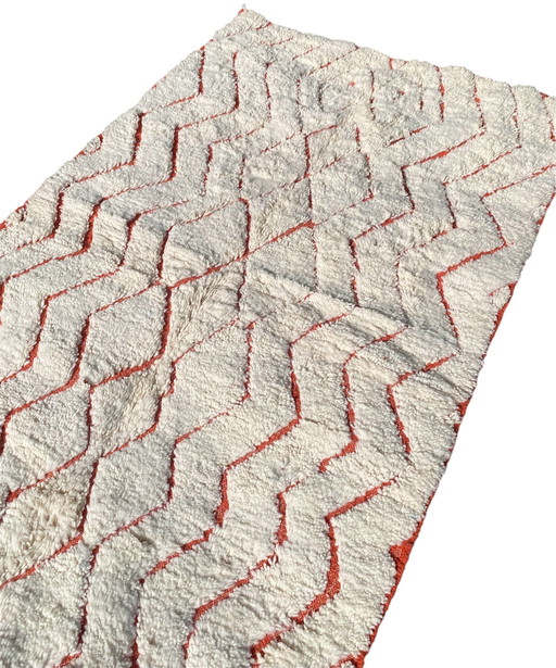 Authentiek Berber Tapijt – Handgemaakt uit Wol | 250x150 cm | Atlasgebergte, Marokko