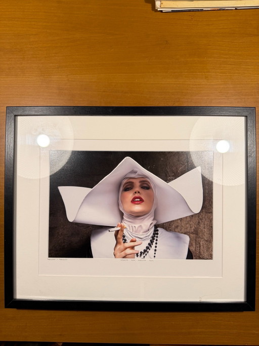 Smoking nun sinesitta italy Formento en Formento