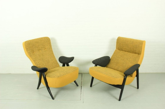 Image 1 of Theo Ruth para las sillas Artifort modelos 107 y 137 en Kvadrat Hallingdal