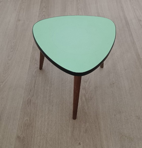 1950s Side Table or Plant Table – Wood (photo 3 of 8)