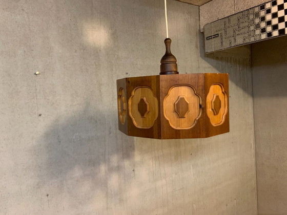 Image 1 of Lámpara colgante escandinava 1970