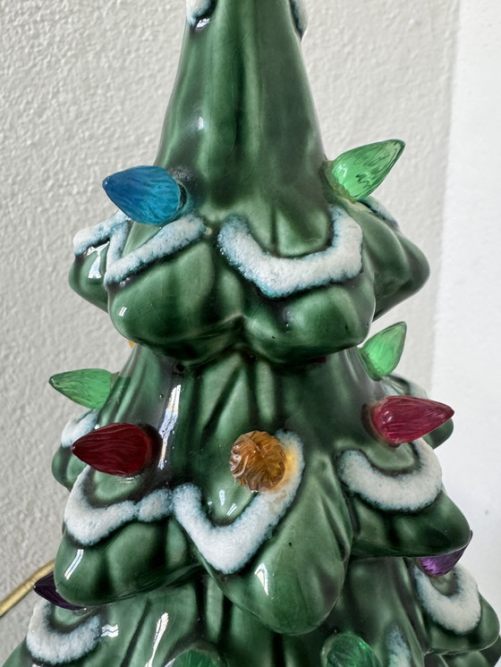 Image 1 of Weihnachtsbaum Keramik 70er Jahre