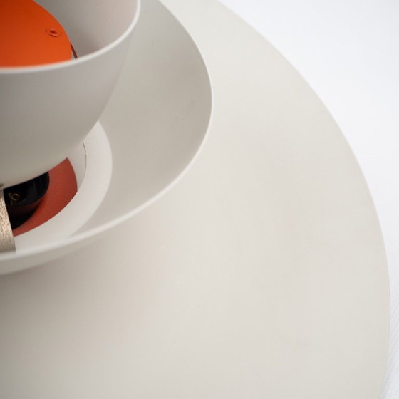 Image 1 of Pair of 2 Danish Vintage Pendant Lamps PH 4/3 by Poul Henningsen, Louis Poulsen, 1966